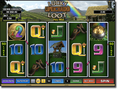 Lucky Leprechaun's Loot pokies