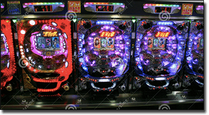 Panchinko machines