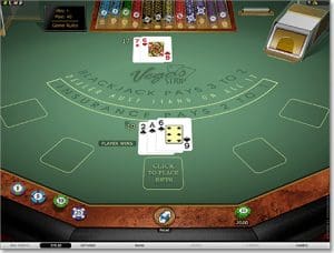 Vegas Strip 21 by Microgaming