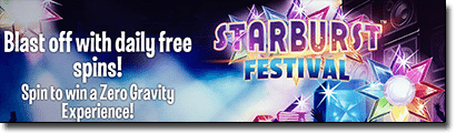 Join the Starburst Festival competition at Leo Vegas Casino Starburst Festival competition at Leo Vegas Casino