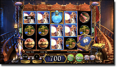 Alkemor's Tower online pokies by BetSoft Alkemor's Tower online pokies by BetSoft