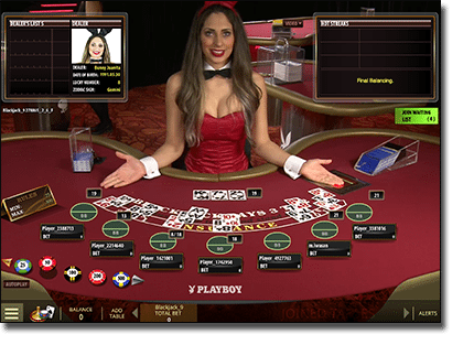 Play Playboy Bunny blackjack live dealer with beautiful dealers Play Playboy Bunny blackjack live dealer with beautiful dealers