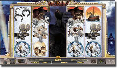 King Kong pokies - Goes Ape special feature King Kong pokies - Goes Ape special feature