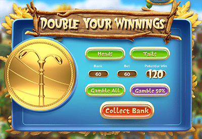 Double your winnings in Birds! pokies