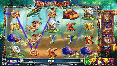 Play Robin Hood real money online pokies by NextGen Robin Hood pokies by NextGen