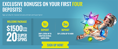 Thrills Casino - New and improved AUD welcome package