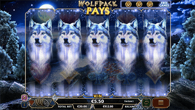 Wolf Pack Pays online pokies by NextGen Wolf Pack Pays online pokies by NextGen