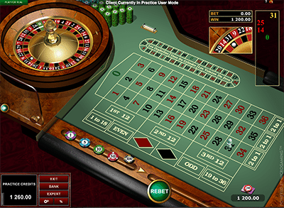 Play European Roulette by Microgaming online with best odds European Roulette by Microgaming