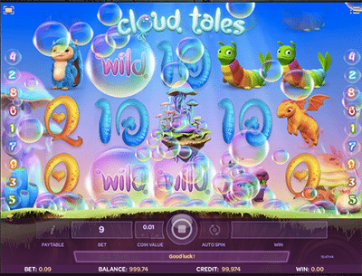 Play Cloud Tales online pokies by iSoftBet Cloud Tales pokies by iSoftBet