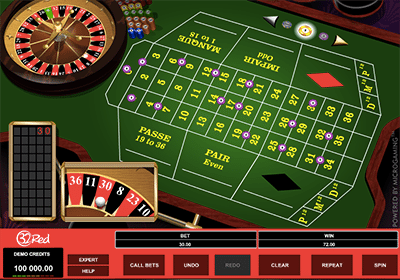 Play French Roulette by Microgaming online for real money French Roulette by Microgaming