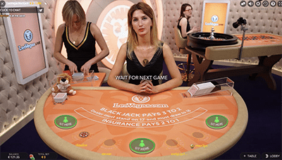 blackjack live dealer