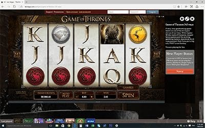 Microsoft Edge no-download pokies play