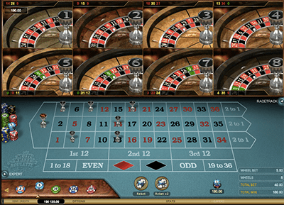Play Multi-Wheel Roulette Gold by Microgaming Multi-Wheel Roulette Gold by Microgaming