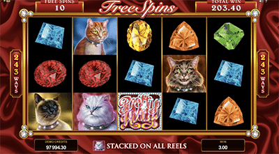 Pretty Kitty 243 Ways to Win online pokies by Microgaming Pretty Kitty 243 Ways to Win online pokies by Microgaming