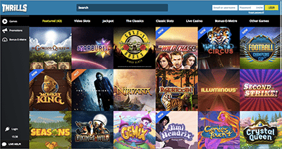 Thrills.com gets a makeover