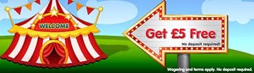 32Red Bingo sign up bonus for Australians