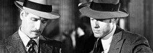Henry Gondorff and Jonny Hooker - top fictional poker players