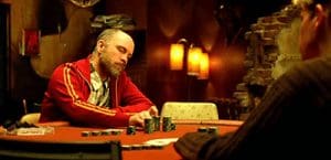 Teddy KGB from Rounders - top fictional poker player