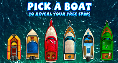 Reel Spinner Free spins bonus
