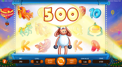 Theme Park: Tickets of Fortune - Claw bonus
