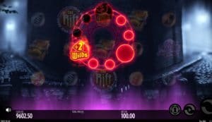 The Rift pokies - Seal bonus feature