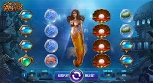 Secrets of Atlantis pokies by NetEnt