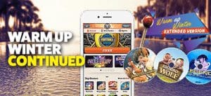 Warm up Winter $100k comp at LeoVegas.com