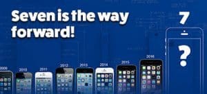 Win a iPhone at Leo Vegas online casino