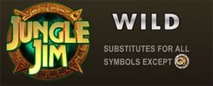 Jungle Jim El Dorado wild symbol