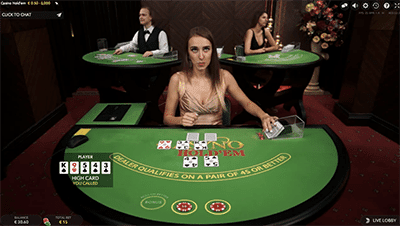 Are live dealer casinos filmed in Australia?