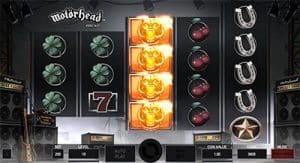 Motorhead pokies by NetEnt