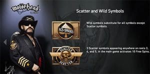 Motorhead gameplay features