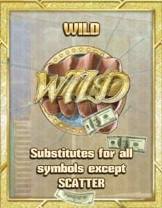 Pimped wild symbol