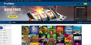 Roxy Palace Casino revamp