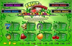 Fruit Bonanza progressive slots by Play'n Go