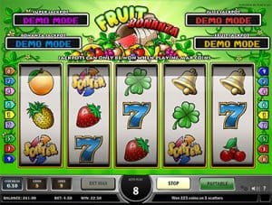 Try Fruit Bonanza progressive jackpot pokies for real money and win Fruit Bonanza progressive jackpot pokies by Play'n Go