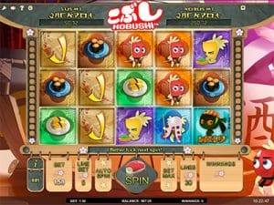 Kobushi pokies by iSoftBet