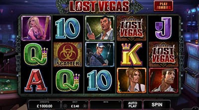 Lost Vegas pokies practice play