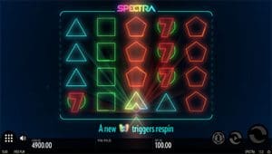 Spectra online video pokie