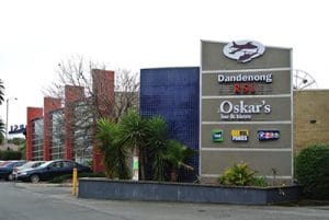 The Dandenong RSL pokies venue The Dandenong RSL pokies venue