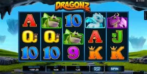 Dragonz online pokies