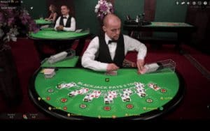 Evolution Gaming VIP blackjack