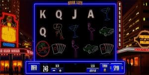 Neon Life reels gameplay