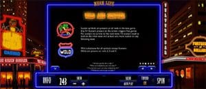 Neon Life free spins and special features