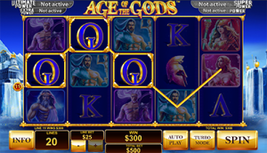 Age of the Gods slot
