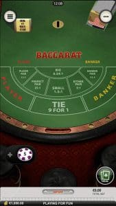 Play Baccarat in the Casino.com mobile app Mobile baccarat at Casino.com