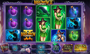Halloween Fortune II slot