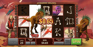 Jurassic Island slot