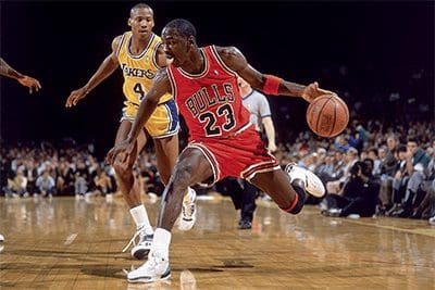 Michael Jordan betting