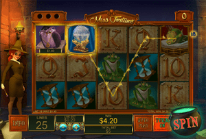 Miss Fortune slot